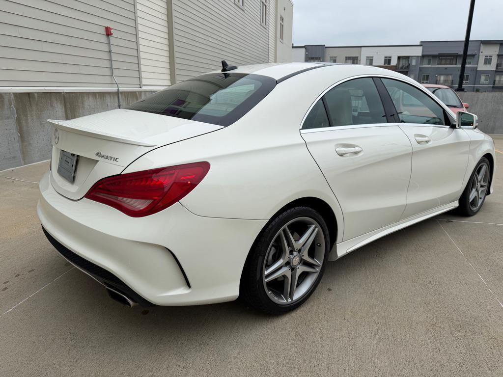 used 2014 Mercedes-Benz CLA-Class car, priced at $13,950