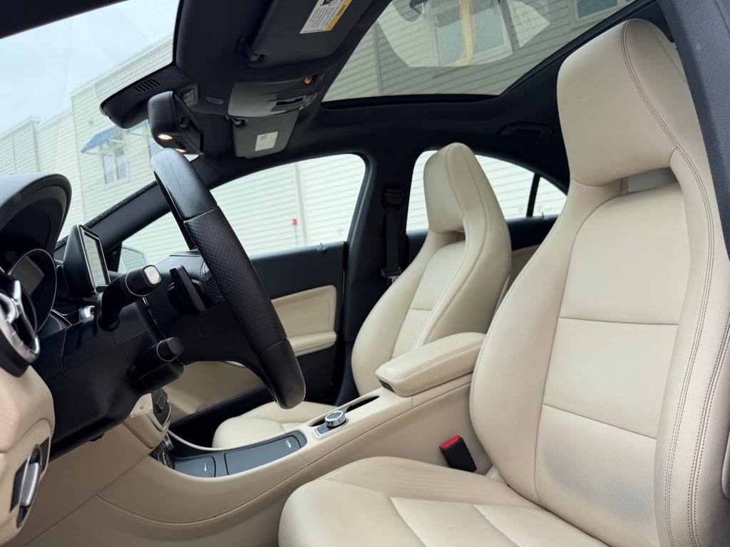 used 2014 Mercedes-Benz CLA-Class car, priced at $13,950