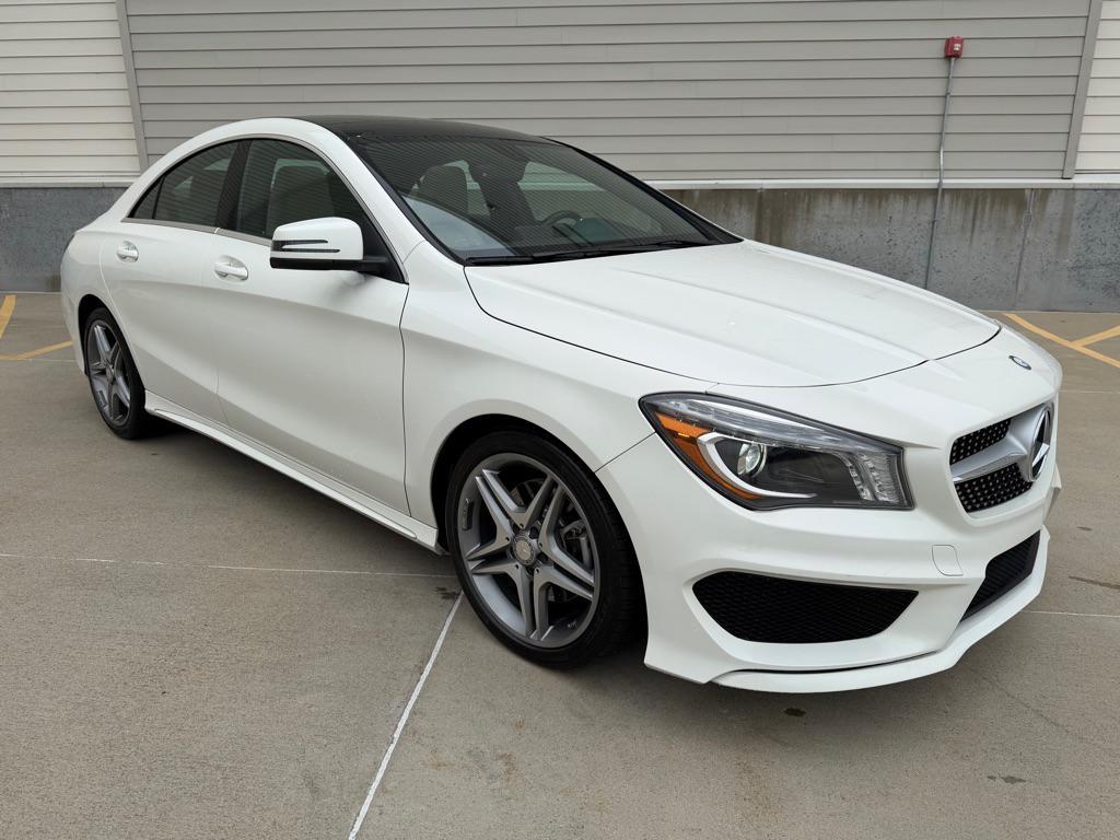 used 2014 Mercedes-Benz CLA-Class car, priced at $13,950