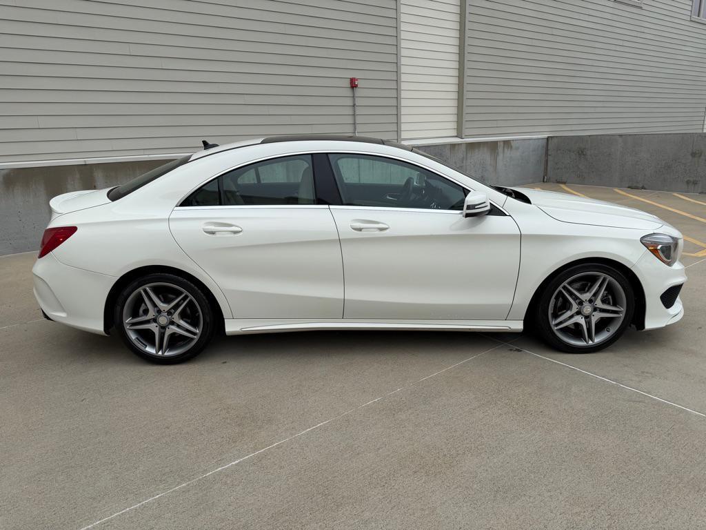 used 2014 Mercedes-Benz CLA-Class car, priced at $13,950