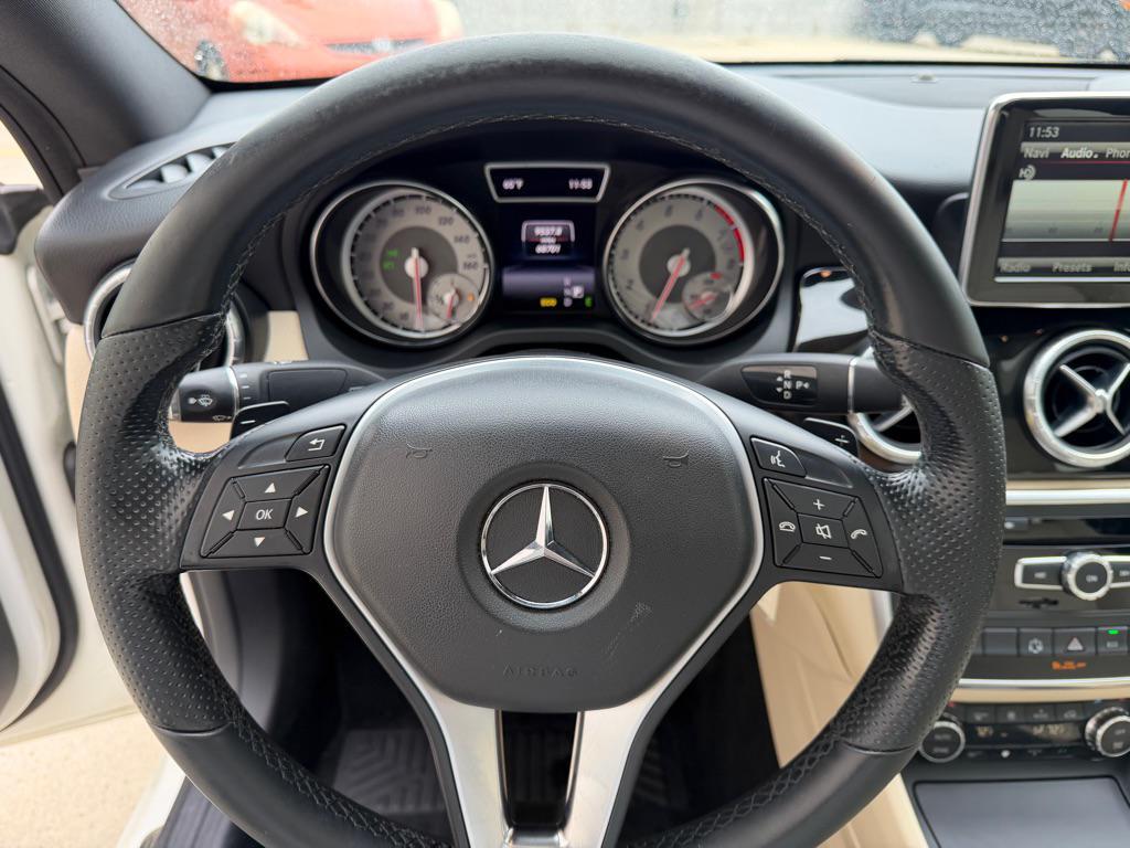 used 2014 Mercedes-Benz CLA-Class car, priced at $13,950