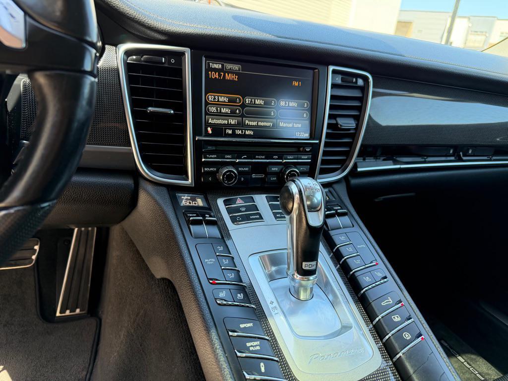 used 2012 Porsche Panamera car, priced at $18,950
