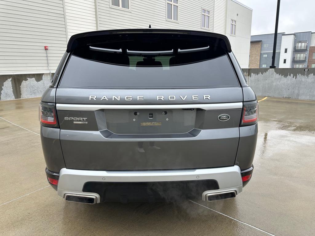 used 2018 Land Rover Range Rover Sport car, priced at $21,950