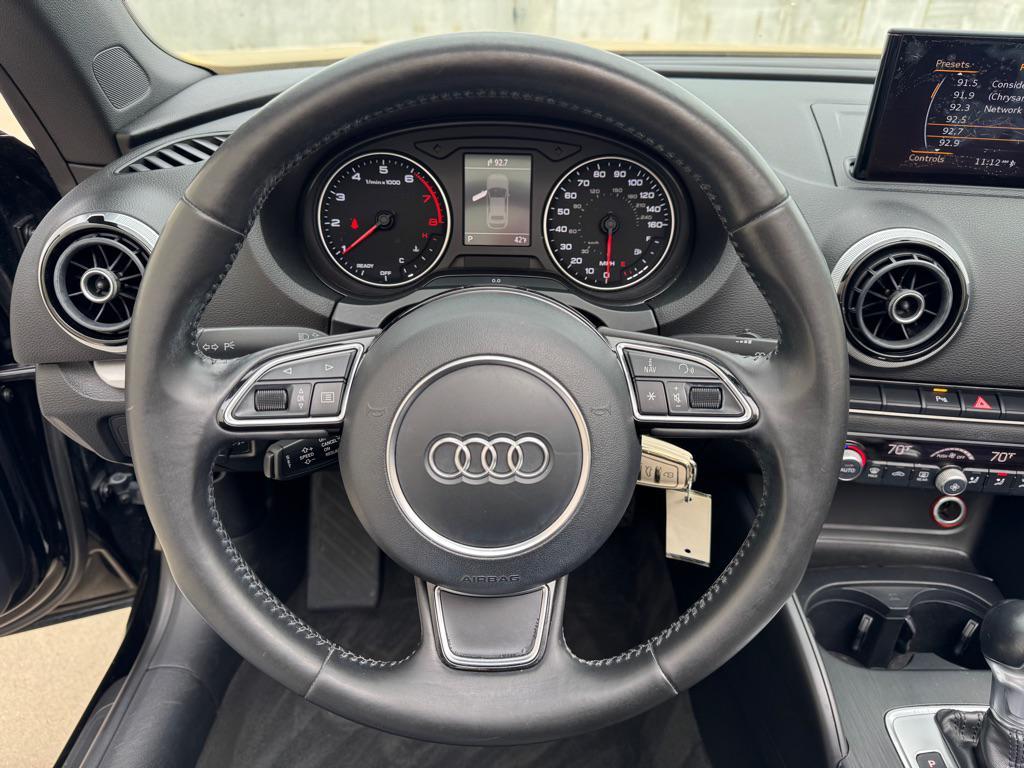 used 2016 Audi A3 car, priced at $11,950