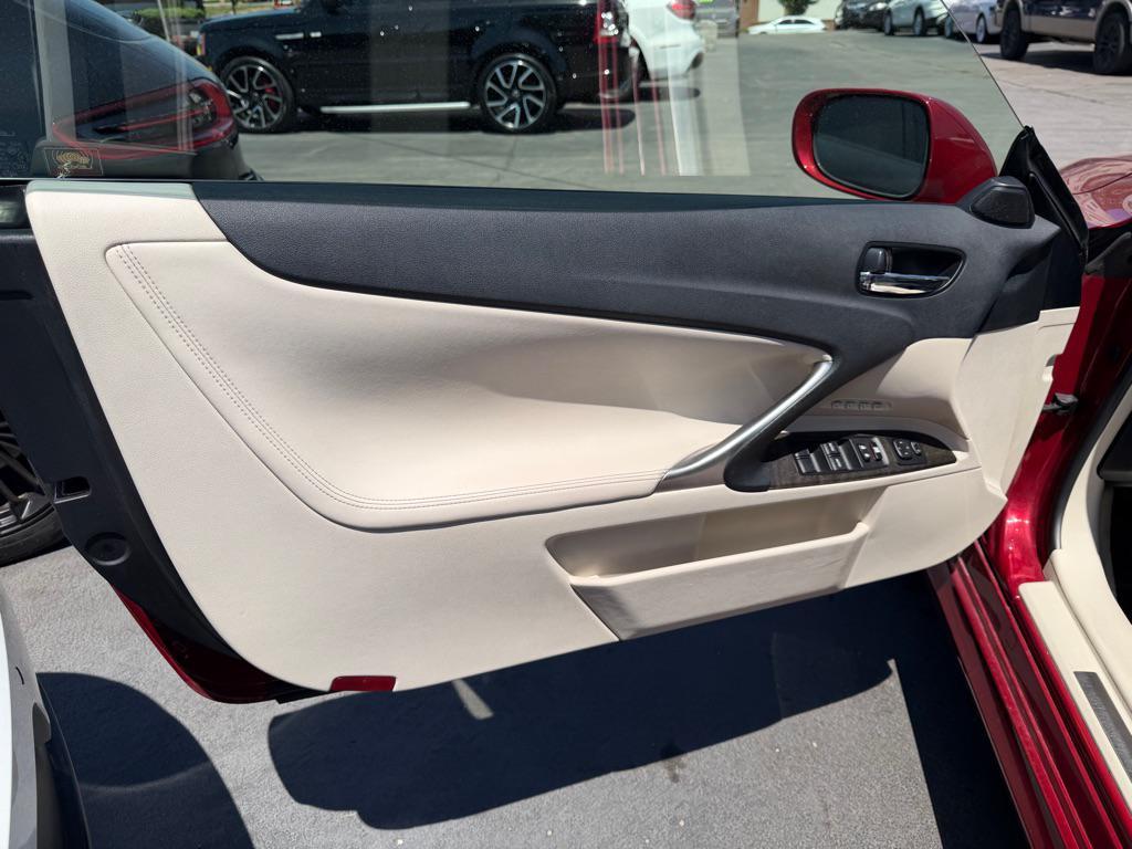 used 2010 Lexus IS 350C car, priced at $12,950