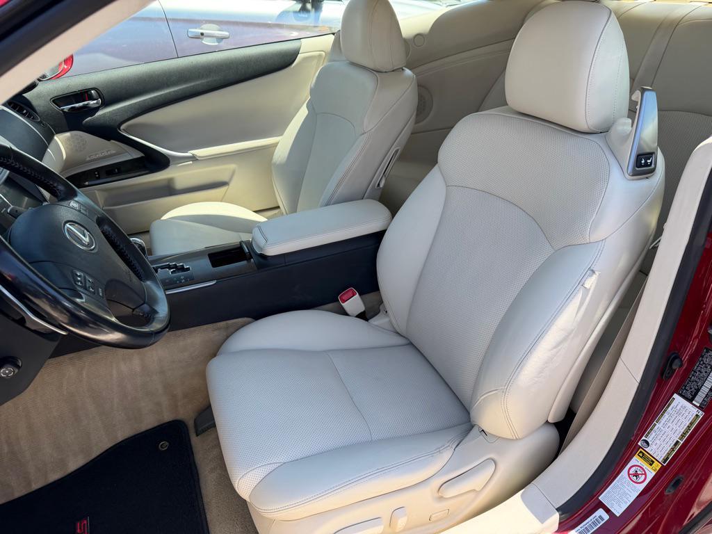 used 2010 Lexus IS 350C car, priced at $12,950