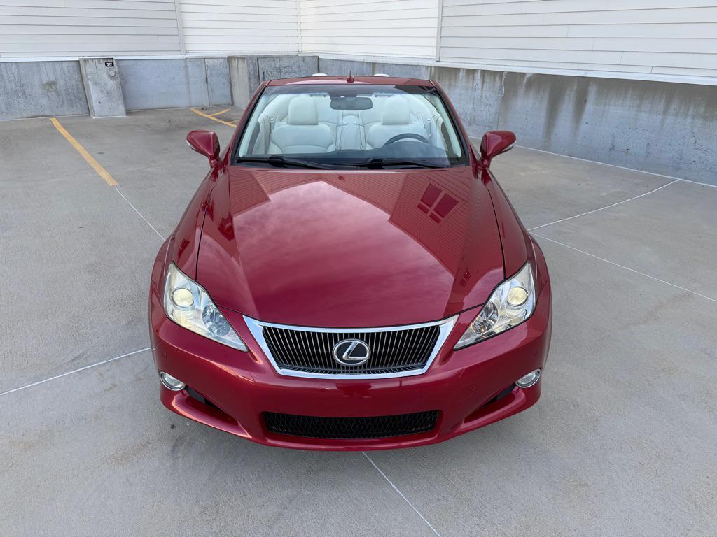 used 2010 Lexus IS 350C car, priced at $12,950