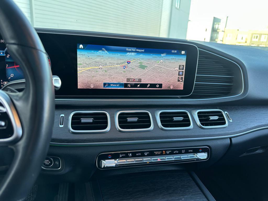 used 2021 Mercedes-Benz GLE 350 car, priced at $31,950