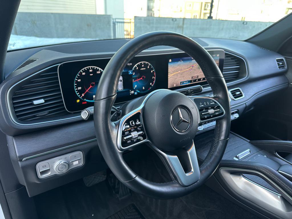used 2021 Mercedes-Benz GLE 350 car, priced at $31,950