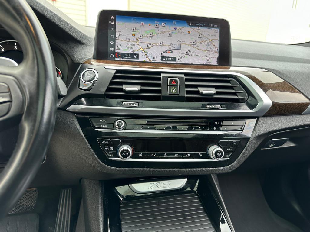 used 2019 BMW X3 car, priced at $18,950