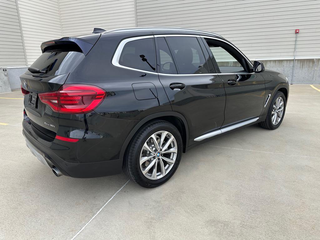 used 2019 BMW X3 car, priced at $18,950