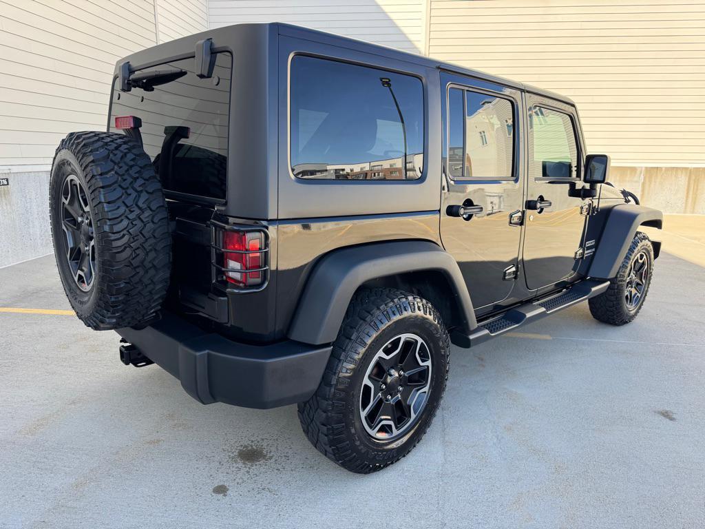used 2015 Jeep Wrangler Unlimited car, priced at $19,950