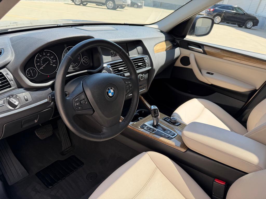 used 2014 BMW X3 car, priced at $9,950