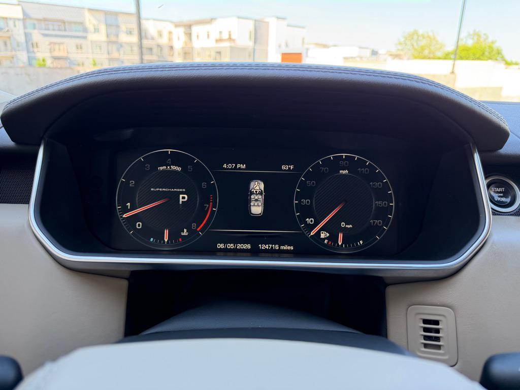 used 2016 Land Rover Range Rover car, priced at $16,950