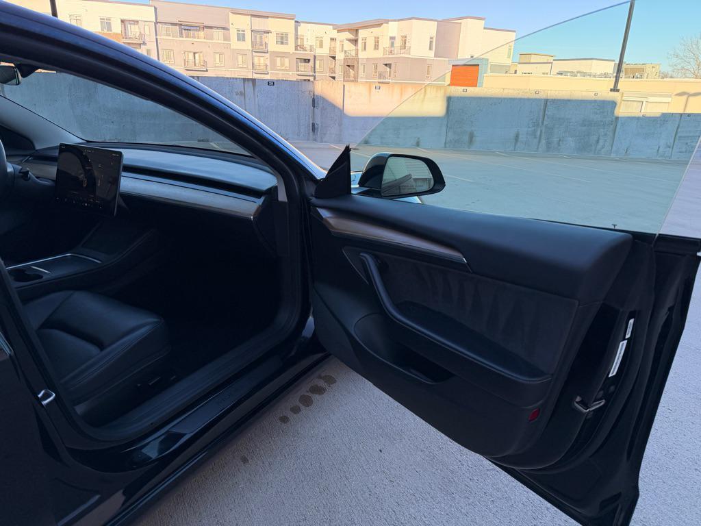 used 2023 Tesla Model 3 car, priced at $19,950