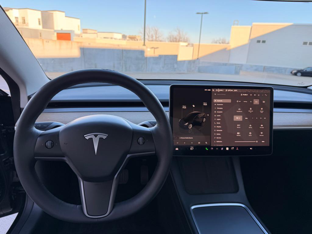 used 2023 Tesla Model 3 car, priced at $19,950