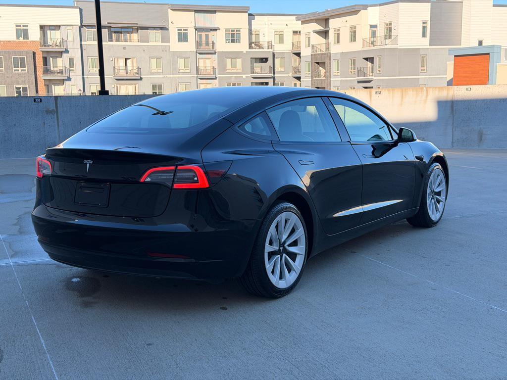 used 2023 Tesla Model 3 car, priced at $19,950