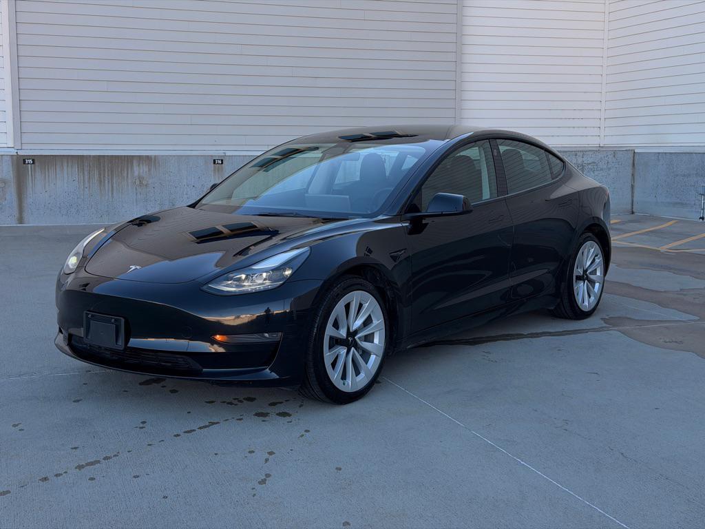 used 2023 Tesla Model 3 car, priced at $19,950