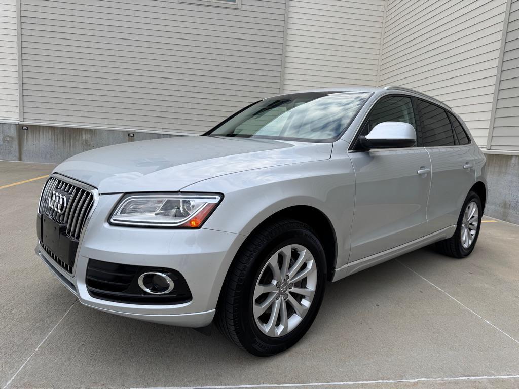 used 2014 Audi Q5 car, priced at $9,950