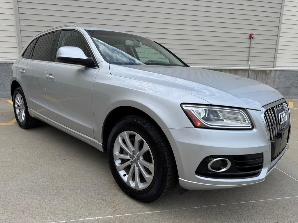 used 2014 Audi Q5 car, priced at $9,950