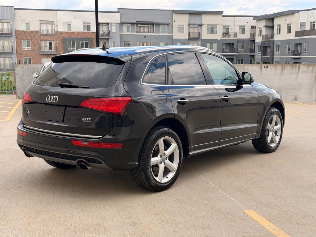 used 2017 Audi Q5 car, priced at $13,950