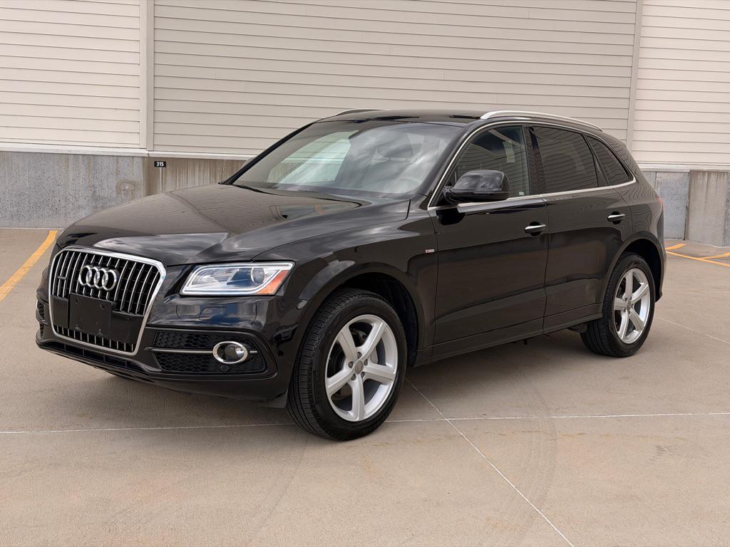 used 2017 Audi Q5 car, priced at $13,950