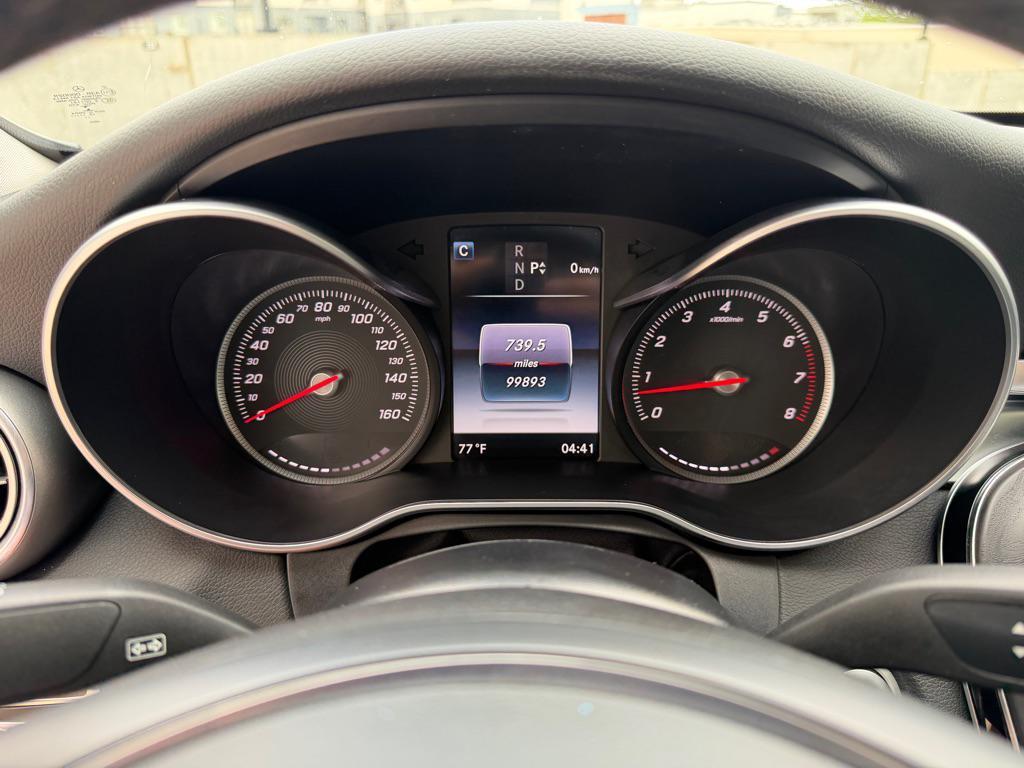 used 2017 Mercedes-Benz C-Class car, priced at $13,950
