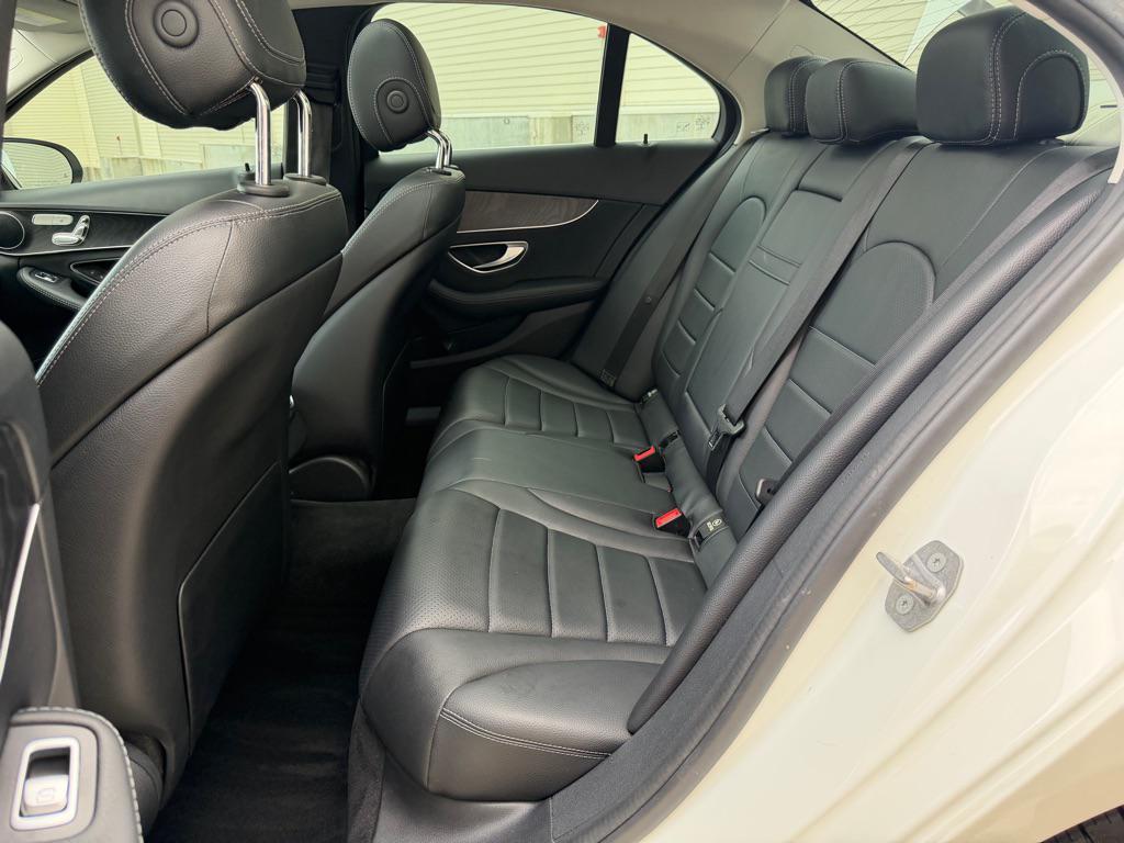 used 2017 Mercedes-Benz C-Class car, priced at $13,950