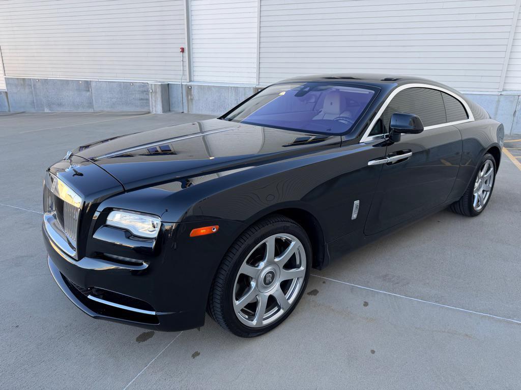 Rolls-Royce Wraith view 7