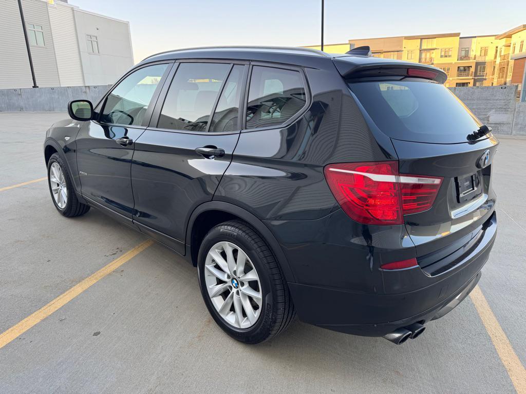 used 2013 BMW X3 car, priced at $9,950