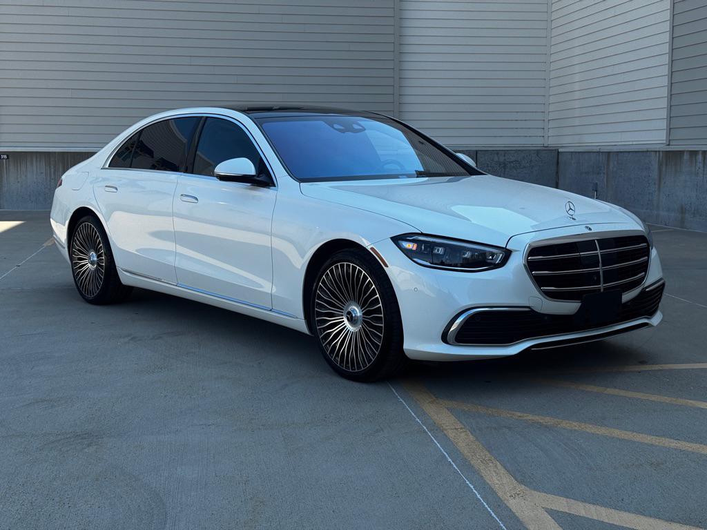 used 2021 Mercedes-Benz S-Class car, priced at $55,950