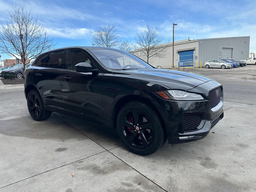 used 2019 Jaguar F-PACE car, priced at $18,950
