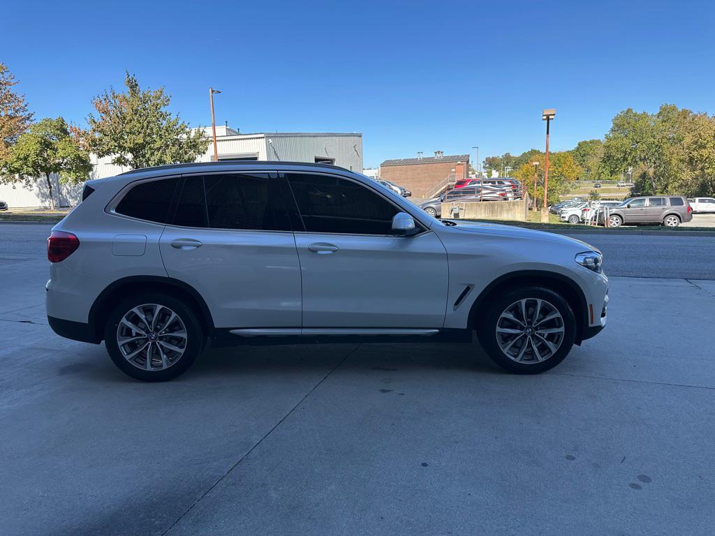 used 2019 BMW X3 car, priced at $13,950