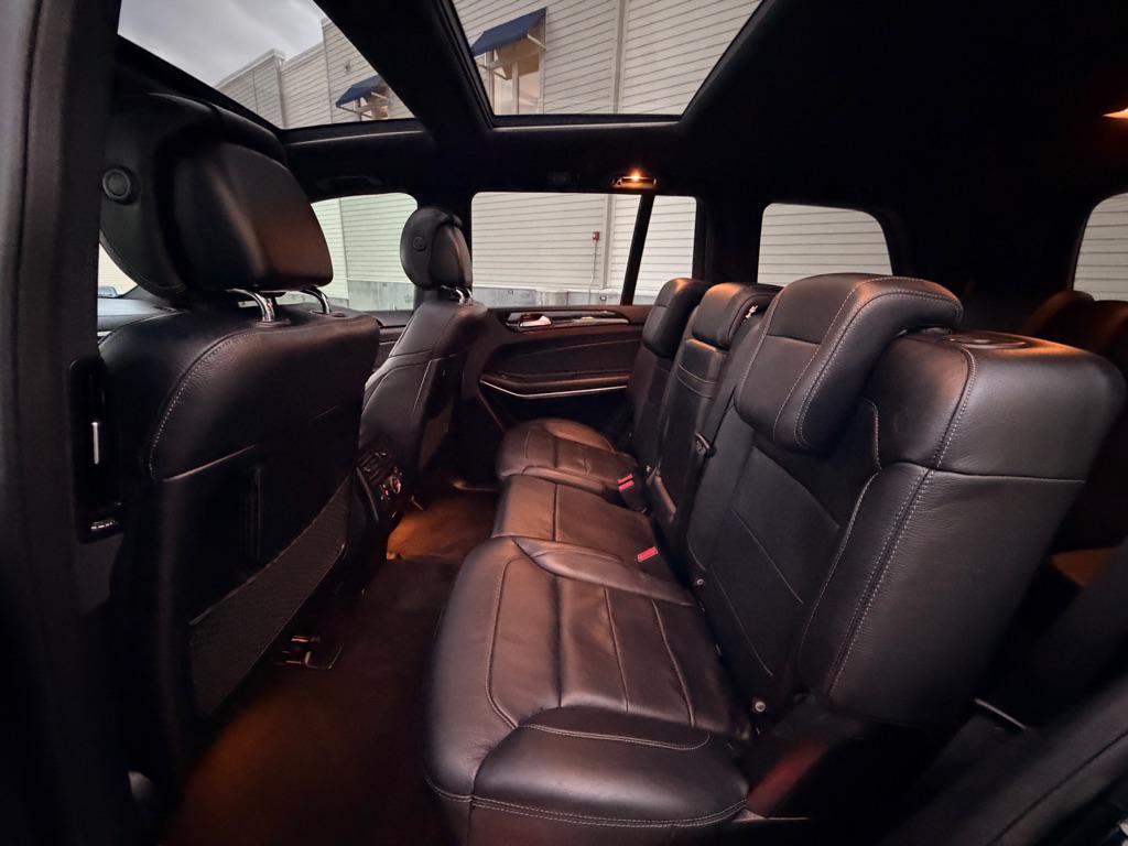 used 2019 Mercedes-Benz GLS 550 car, priced at $29,850