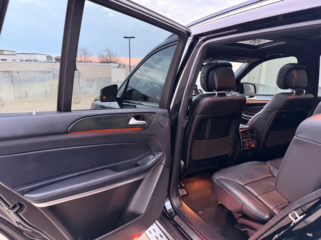 used 2019 Mercedes-Benz GLS 550 car, priced at $29,850