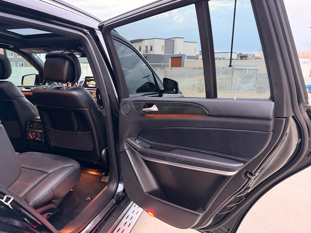 used 2019 Mercedes-Benz GLS 550 car, priced at $29,850