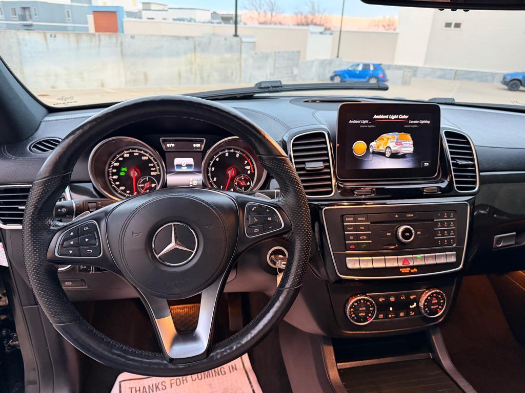 used 2019 Mercedes-Benz GLS 550 car, priced at $29,850