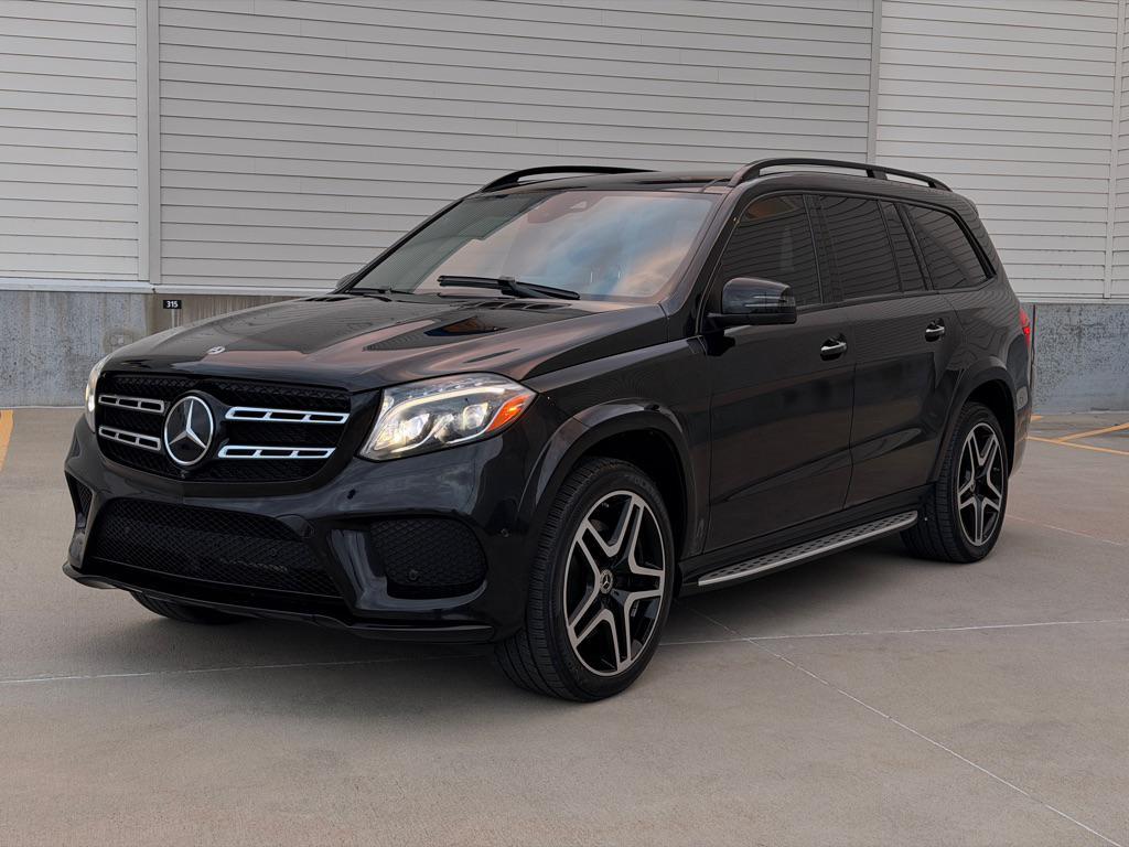 used 2019 Mercedes-Benz GLS 550 car, priced at $29,850