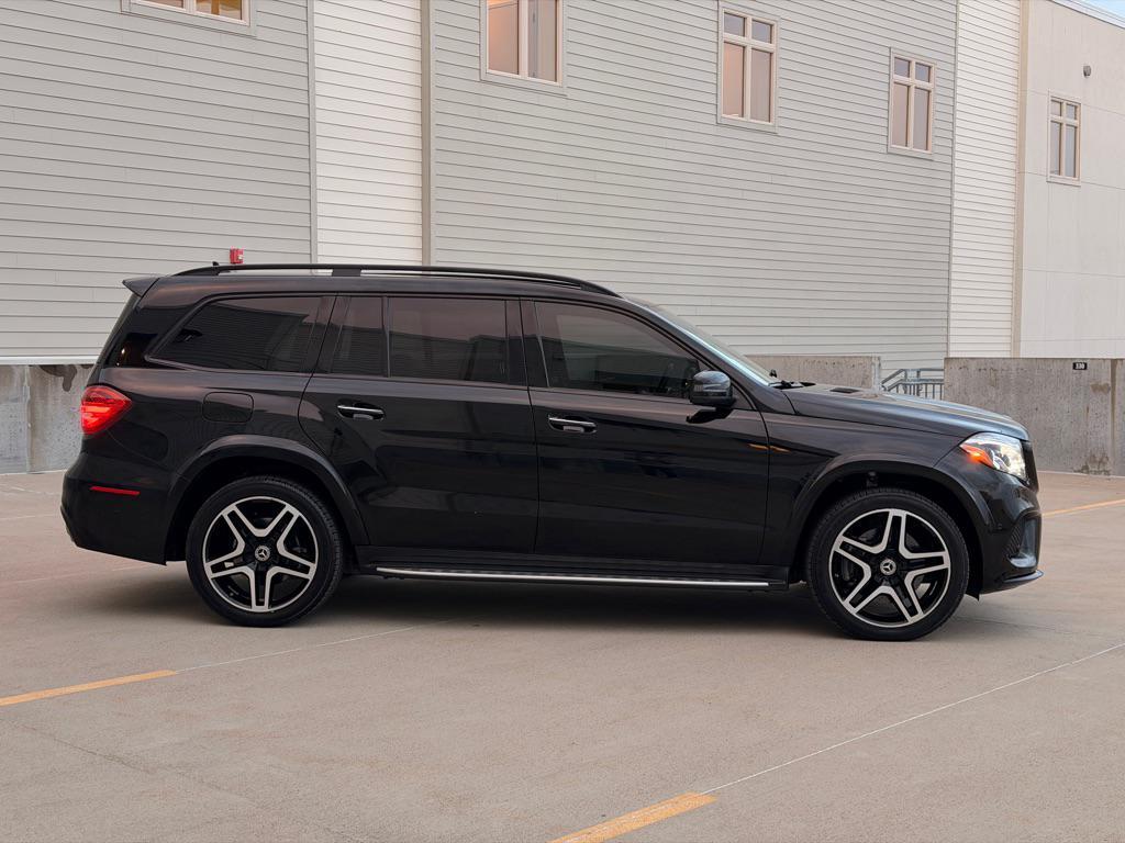used 2019 Mercedes-Benz GLS 550 car, priced at $29,850