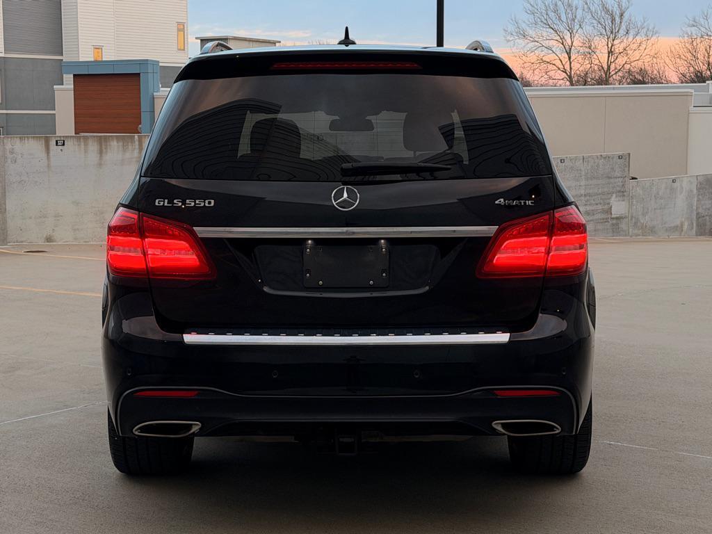 used 2019 Mercedes-Benz GLS 550 car, priced at $29,850
