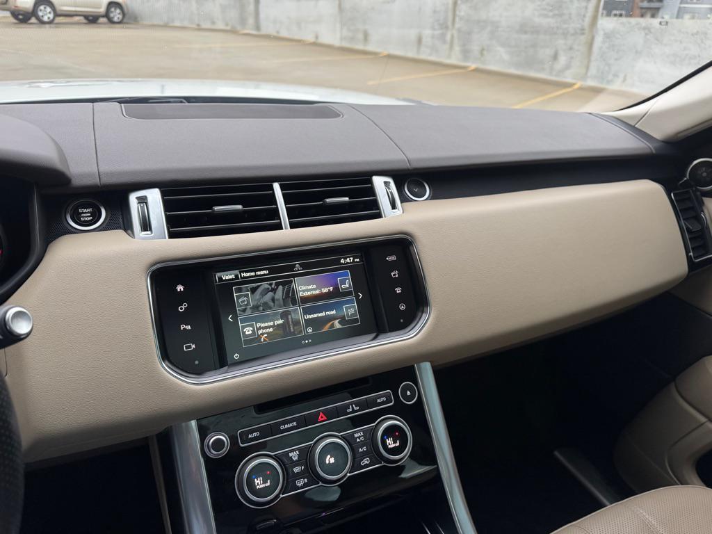 used 2016 Land Rover Range Rover Sport car, priced at $15,950