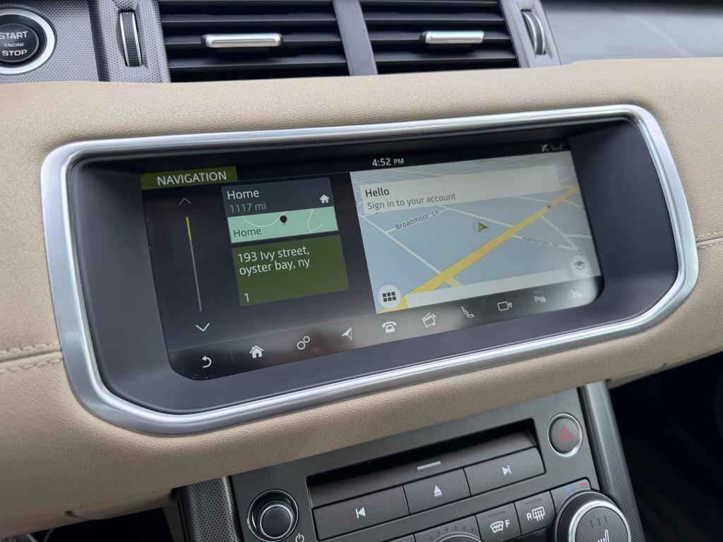 used 2019 Land Rover Range Rover Evoque car, priced at $14,950
