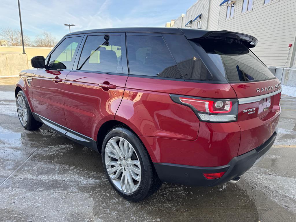 used 2015 Land Rover Range Rover Sport car, priced at $19,950