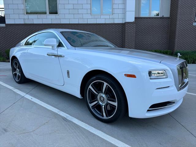 used 2016 Rolls-Royce Wraith car, priced at $124,950