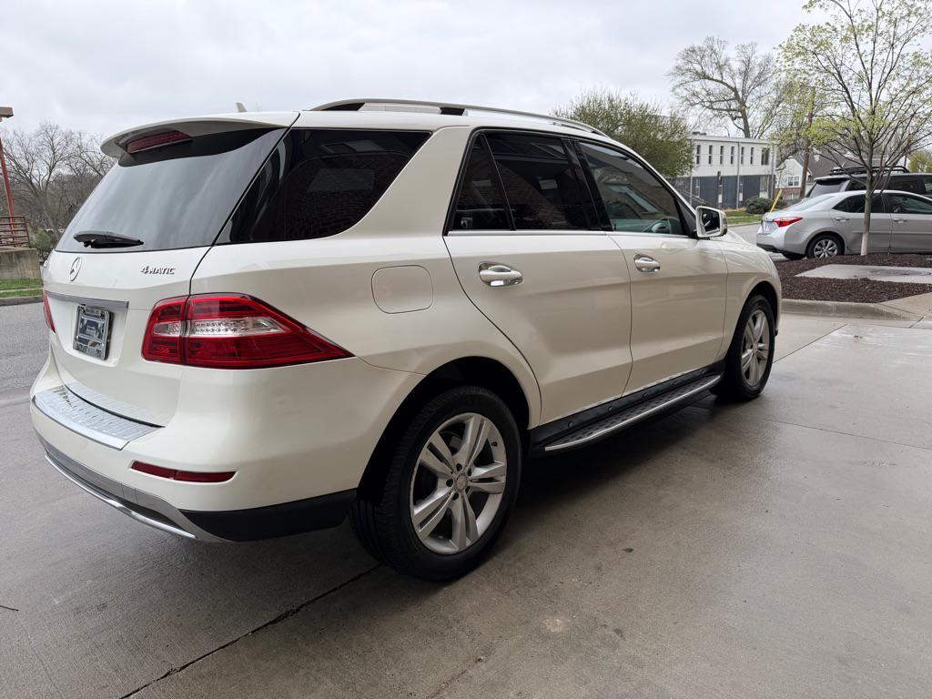 used 2013 Mercedes-Benz M-Class car, priced at $10,950