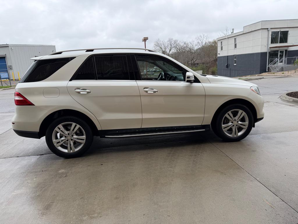 used 2013 Mercedes-Benz M-Class car, priced at $10,950