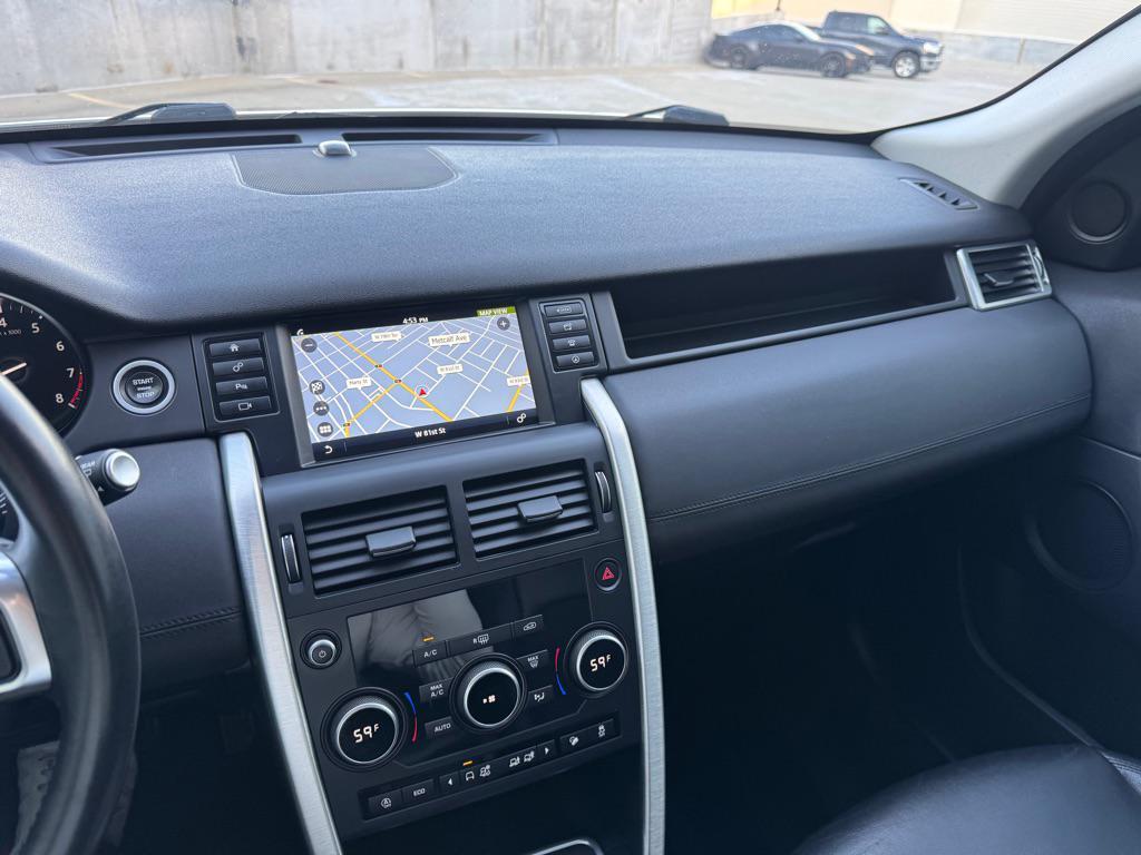 used 2018 Land Rover Discovery Sport car, priced at $9,950