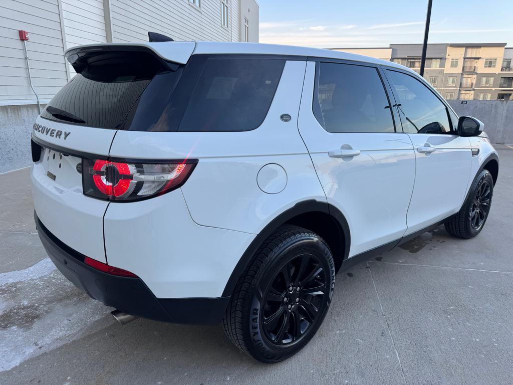 used 2018 Land Rover Discovery Sport car, priced at $9,950