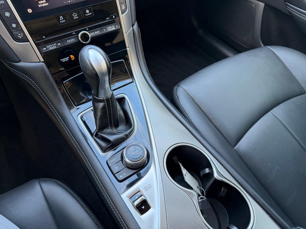 used 2016 INFINITI Q50 car, priced at $10,400