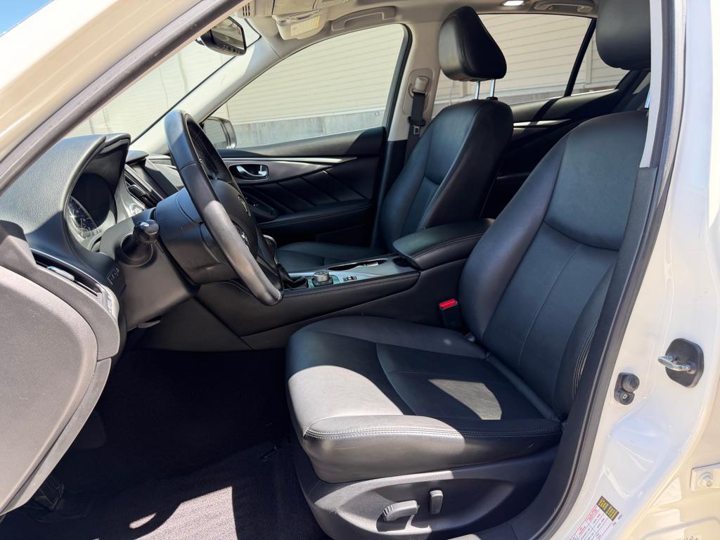 used 2016 INFINITI Q50 car, priced at $10,400